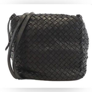 Bottega Veneta Intrecciato Cube Bag Neto – 2010 Rare w/ Mirror & Lock